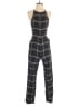 Urban Outfitters Argyle Black Jumpsuit Size 2 - photo 1