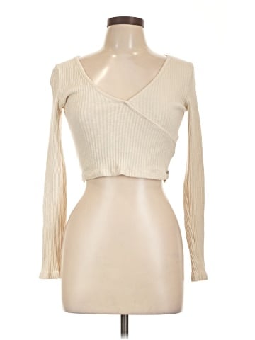 Pull&Bear Long Sleeve Top (view 1)