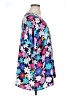 Haptics 100% Polyester Floral Blue Short Sleeve T-Shirt Size 1X - photo 4