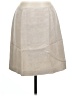 J.Crew Solid Tan Casual Skirt Size 12 - photo 1