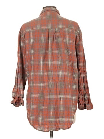 Love Notes Long Sleeve Button-Down Shirt (view 2)