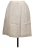J.Crew Solid Tan Casual Skirt Size 12 - photo 2