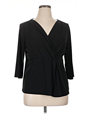 George 3/4 Sleeve Blouse (view 1)