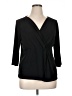 George Black 3/4 Sleeve Blouse Size XL - photo 1