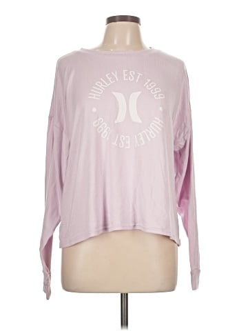 Hurley Long Sleeve Top (view 1)
