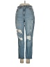 Hollister Blue Jeans Size 25 waist - photo 1
