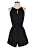 Old Navy 100% Rayon Polka Dots Black Romper Size XS - photo 1