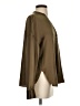 Vince. 100% Silk Brown Long Sleeve Silk Top Size S - photo 4