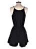 Old Navy 100% Rayon Polka Dots Black Romper Size XS - photo 2