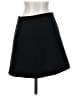 Alice + Olivia Solid Black Casual Skirt Size 4 - photo 1