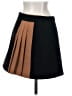 Alice + Olivia Solid Black Casual Skirt Size 4 - photo 2