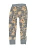 Gigi and Max Floral Gray Sweatpants Size 4 - 5T - photo 2