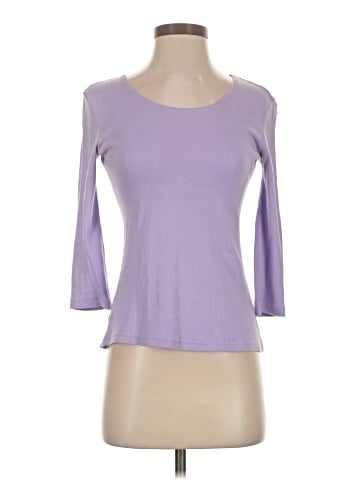 Karen Scott 3/4 Sleeve T-Shirt (view 1)