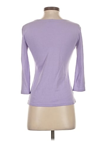 Karen Scott 3/4 Sleeve T-Shirt (view 2)