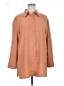 The Drop 100% Polyester Solid Tan 3/4 Sleeve Blouse Size XL - photo 1