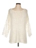 Chico's Ivory Pullover Sweater Size Lg (2) - photo 1