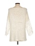 Chico's Ivory Pullover Sweater Size Lg (2) - photo 2