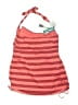 Pez D'or Barcelona Stripes Red Swimsuit Top Size XL - photo 2