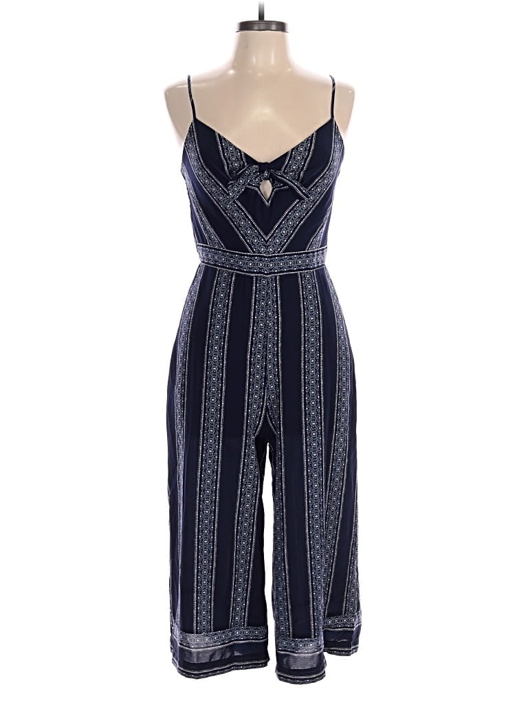 Pre-owned Teeze Me Jumpsuit In Blue