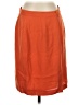 Assorted Brands Solid Orange Formal Skirt Size S (estimated) - photo 1