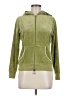 BCBG Green Zip Up Hoodie Size M (estimated) - photo 1