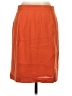 Assorted Brands Solid Orange Formal Skirt Size S (estimated) - photo 2