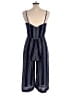 Teeze Me 100% Polyester Chevron-herringbone Blue Jumpsuit Size 11 - 12 - photo 2