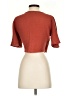 Zara Orange Brown Short Sleeve Top Size XS - photo 2