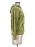 BCBG Green Zip Up Hoodie Size M (estimated) - photo 4