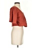 Zara Orange Brown Short Sleeve Top Size XS - photo 4