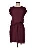 Max Studio Solid Burgundy Casual Dress Size M - photo 1