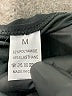 Unbranded Solid Black One Piece Swimsuit Size M - photo 3