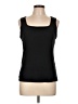 Karen Scott Black Tank Top Size L - photo 1