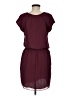 Max Studio Solid Burgundy Casual Dress Size M - photo 2