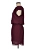 Max Studio Solid Burgundy Casual Dress Size M - photo 5
