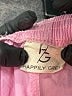 Happily Grey Solid Pink Shorts Size L - photo 3