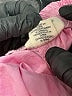 Happily Grey Solid Pink Shorts Size L - photo 5