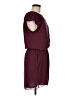Max Studio Solid Burgundy Casual Dress Size M - photo 4