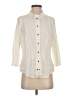 Babette 100% Polyester Ivory 3/4 Sleeve Blouse Size XS - photo 1