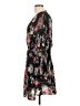 IRO 100% Viscose Floral Black Cocktail Dress Size 22W - photo 5