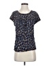 Boden Blue Short Sleeve Blouse Size 2 - photo 1