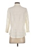 Babette 100% Polyester Ivory 3/4 Sleeve Blouse Size XS - photo 2