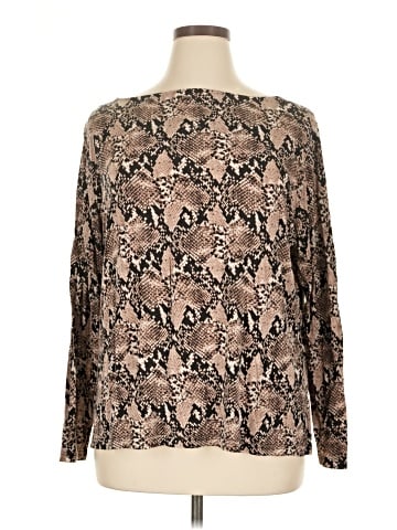 Mario Serrani Long Sleeve Blouse (view 1)