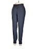 Unbranded 100% Spandex Chevron-herringbone Blue Gray Casual Pants Size L - photo 1