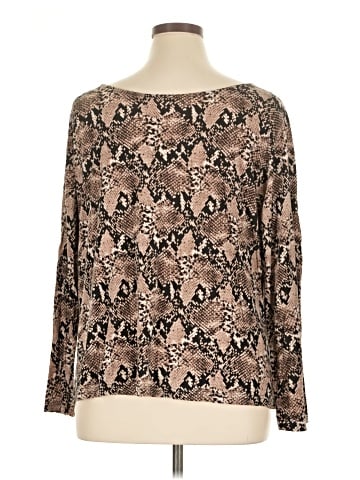 Mario Serrani Long Sleeve Blouse (view 2)