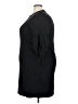 Simlu Solid Black Casual Dress Size 3X - photo 5