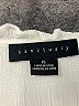 Sanctuary 100% Rayon White Short Sleeve Blouse Size XS - photo 7