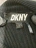 DKNY Black Long Sleeve Turtleneck Size L - photo 7