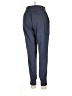 Unbranded 100% Spandex Chevron-herringbone Blue Gray Casual Pants Size L - photo 2
