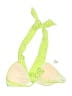 Unbranded Polka Dots Green Swimsuit Top Size L - photo 2
